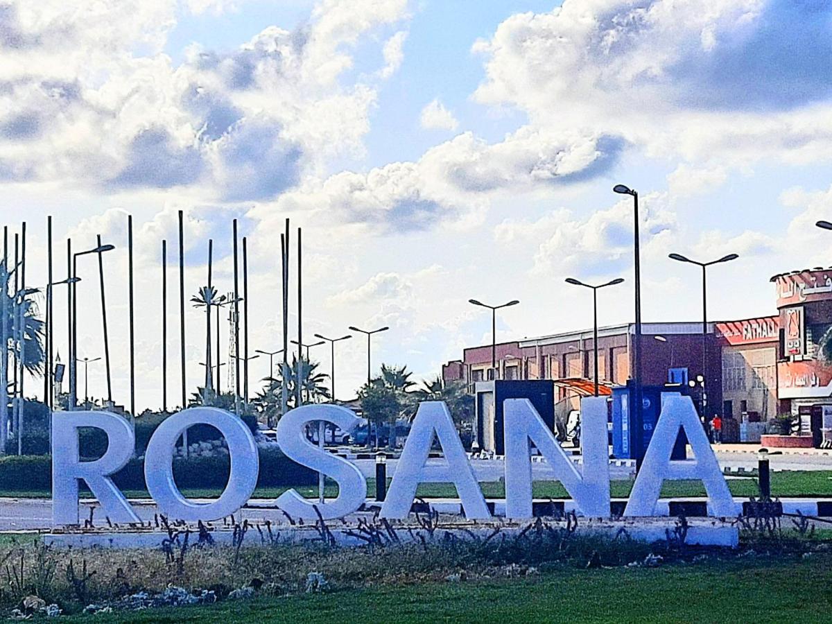 Villa Rosana Resort الساحل الشمالى Dawwar al Hajj Ahmad Extérieur photo